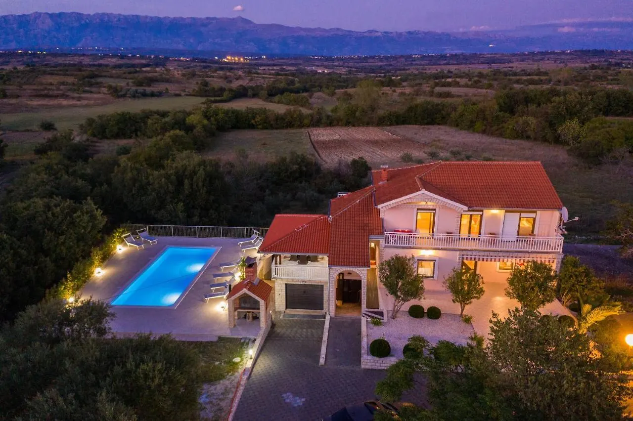 Vila Luna Apartments Zadar Croatie