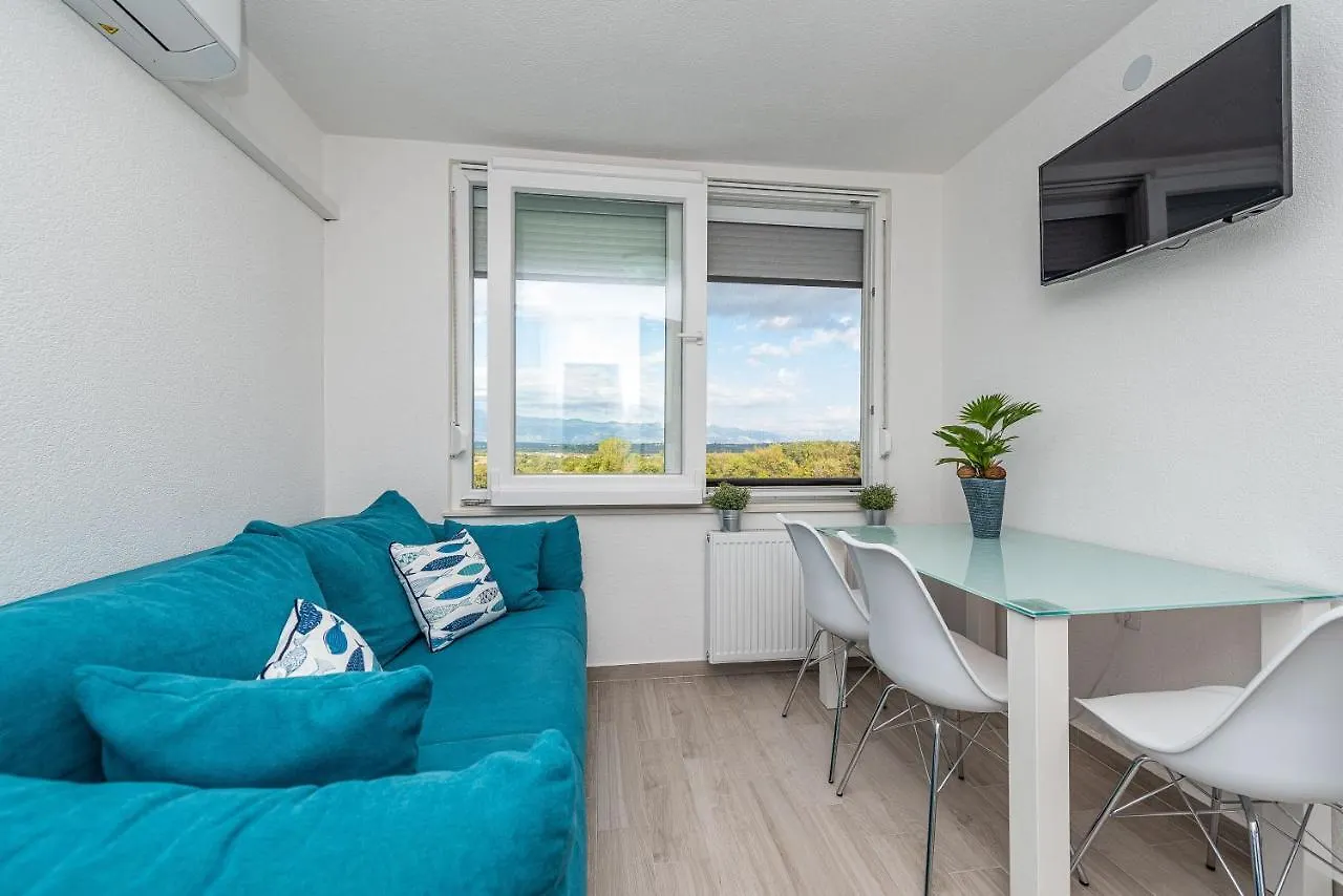 Vila Luna Apartments Zadar Croatie