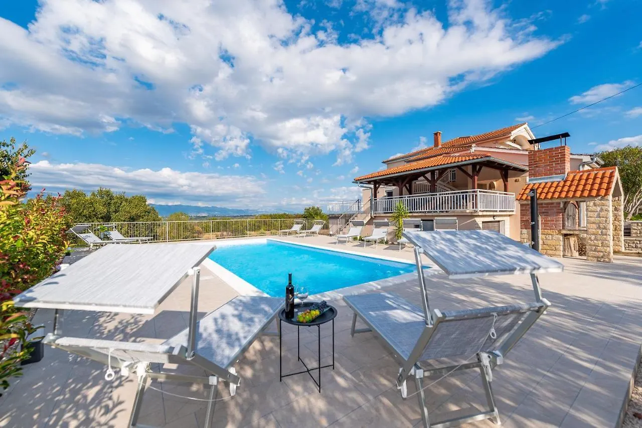 Vila Luna Apartments Zadar Croatie