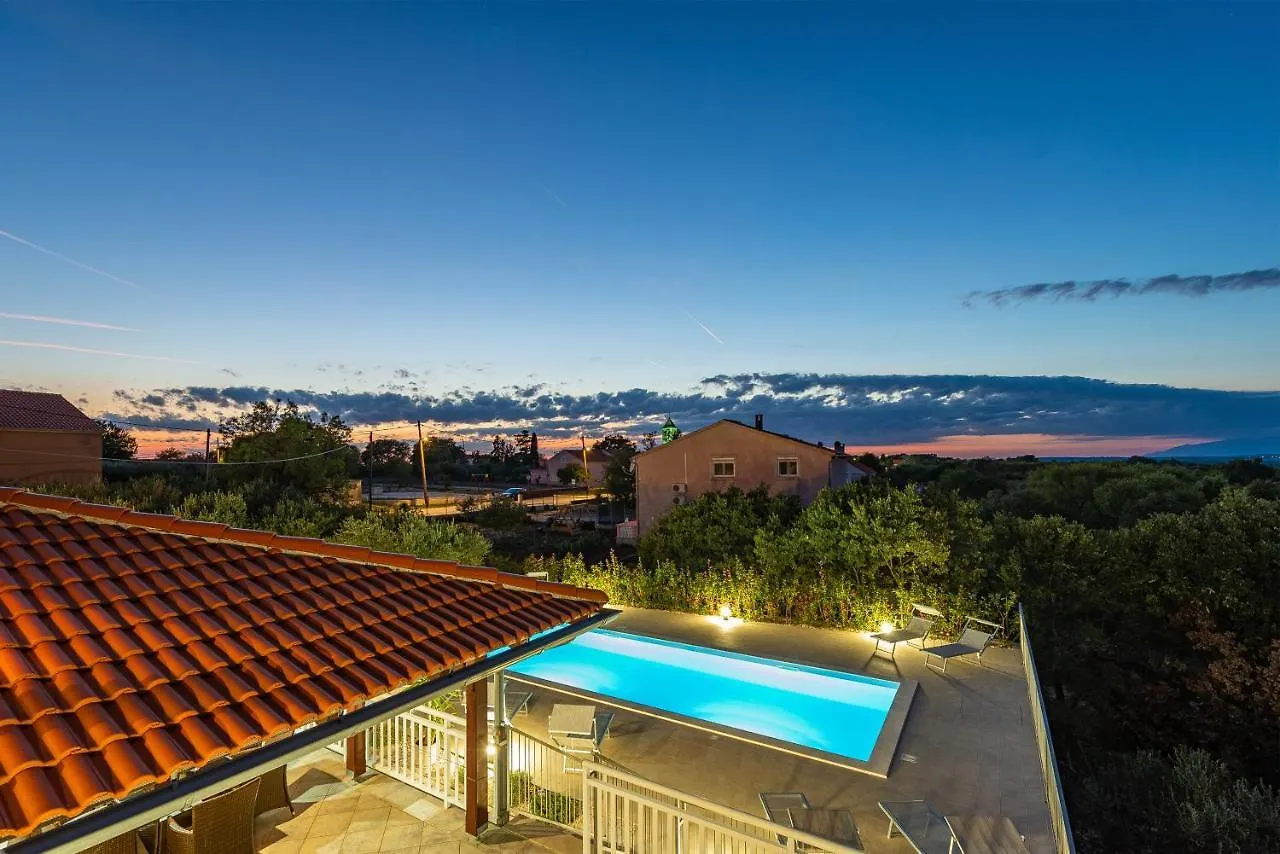Vila Luna Apartments Zadar