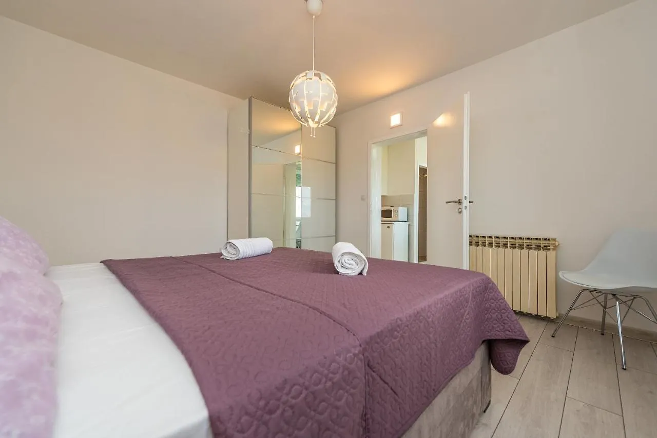 Vila Luna Apartments Zadar Croatie