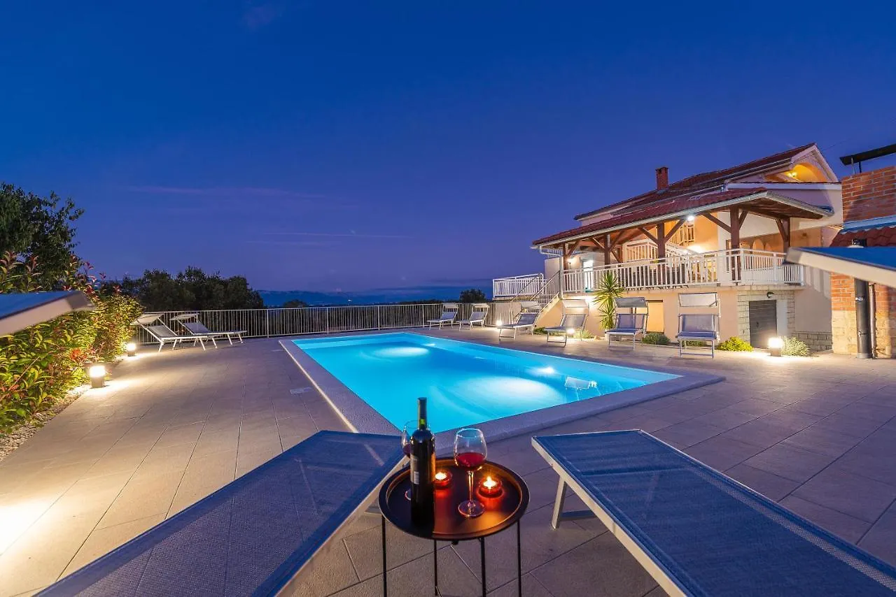 Vila Luna Apartments 자다르
